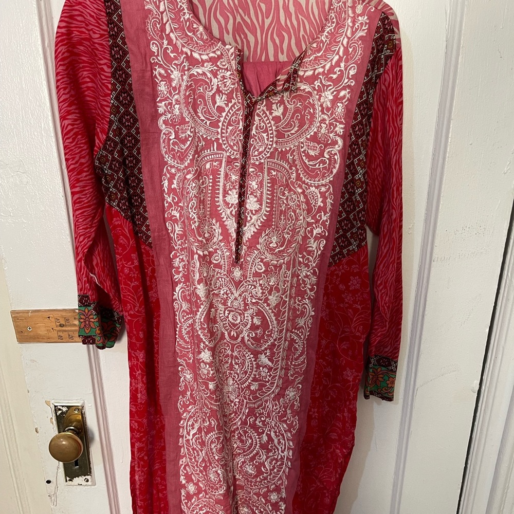 Three piece Pakistani outfit